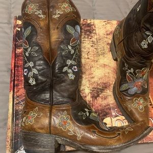 Old Gringo Cowgirl Boots Bonnie size 7.5